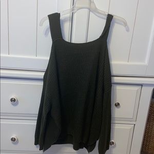 Forever 21 off the shoulder sweater